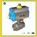 AC220V,DC24V Double-acting pneumatic valve actuator for water treatment